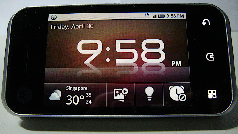 TableTop Clock