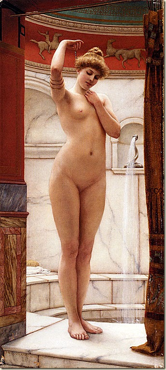 chaste nude painting chaste nude painting