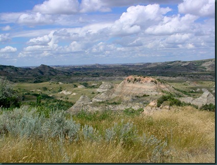 Bismarck to Medora ND 068