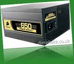 Diesel-Tekk.co.uk Corsair TX650 Diesel-Tekk.co.uk Corsair TX650