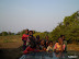 Kids achter op de auto