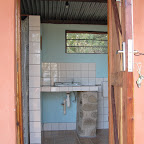 Douche/toilet huisje 1