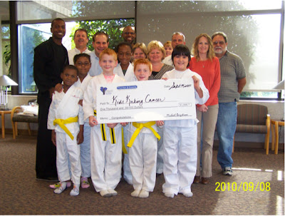 Kids Kicking Cancer