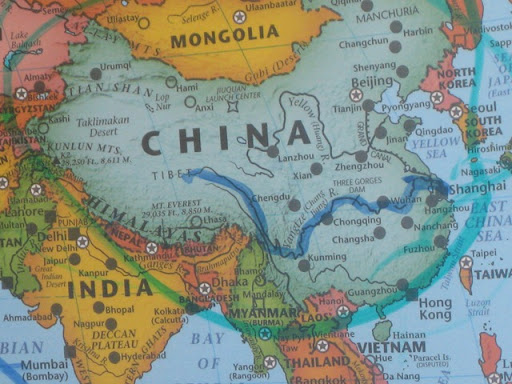 Images And Places Pictures And Info Great Wall Of China Map For Kids