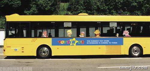 Painted Bus Adverts amarjits(10)