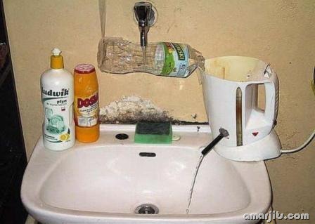 fixed-sink