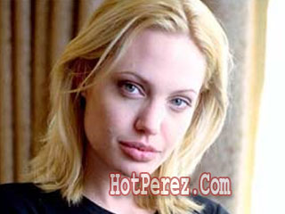 Rambut Pirang Angelina Jolie Rambut Pirang Angelina Jolie