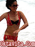 Foto Bikini Melinda Dangdut Mantan Saipul Jamil