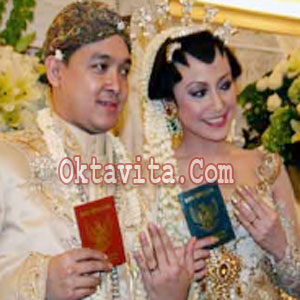 Virnie Ismail Menikah
