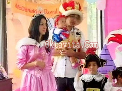 Ultah Nasha Anaya Putri Valentina Pasha