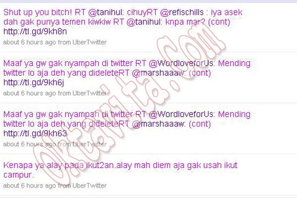 Twitter Marsha Bakti Mulya Twitter Marsha Bakti Mulya