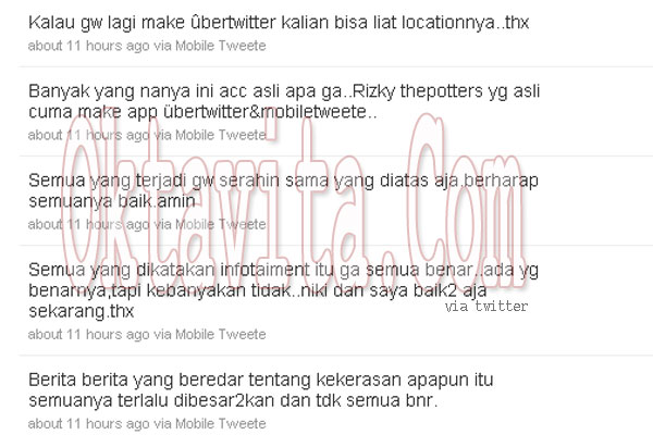 Frans Rizky Aditya The Potter