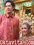 Acara Malam Bainai Melanie Putria dan Angga Puradiredja