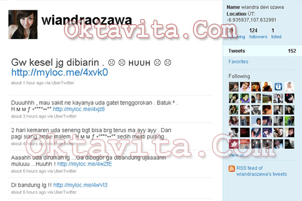 Wiandra Ozawa Tweet
