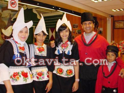 Keluarga Fanny Bauty Mark Sungkar Keluarga Fanny Bauty Mark Sungkar