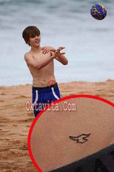 Justin Bieber Tato