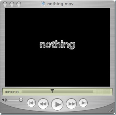 nothing