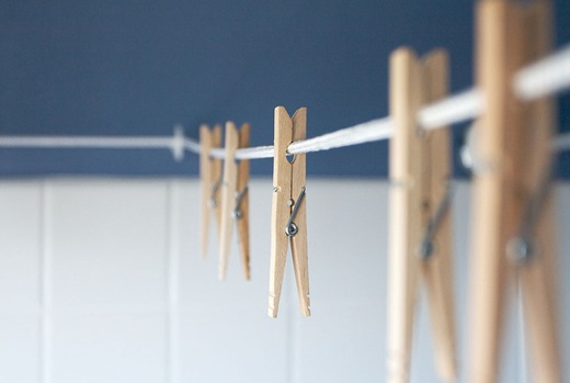 Hidden Heroes - grampo de roupa