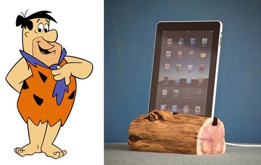Fred Flintstone   dock