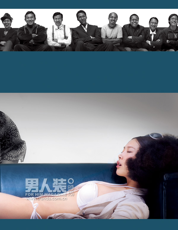 美眉日报 《男人装》5周年巨献~摄人的梦 美眉日报 0904281124542190 《男人装》5周年巨献~摄人的梦