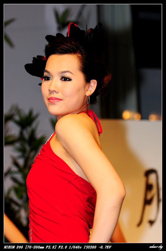 美眉日报 3362973 P&E 2009 展会美女模特