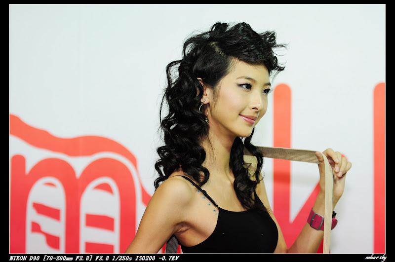 美眉日报 3362984 P&E 2009 展会美女模特