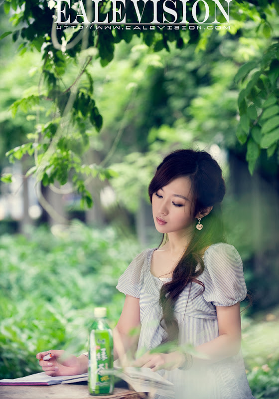 美眉日报 3982494920090605003750018 王婉珈@校园恋歌系列~同桌的你