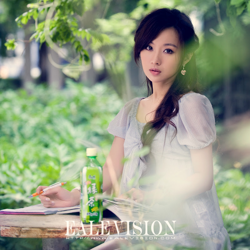 美眉日报 3982494920090605004947079 王婉珈@校园恋歌系列~同桌的你