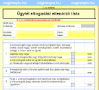 Min�s�gellen�rz�si szab�lyzat minta