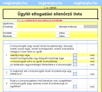 Min�s�gellen�rz�si szab�lyzat minta k�nyvvizsg�l�knak