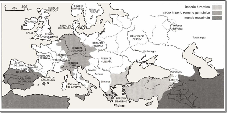 Mapa de Europa en el año 1000 Europa del año 1000.jpg