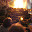 volcano show at the mirage
