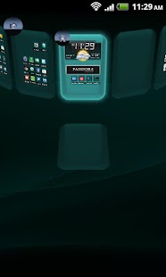 How to mod TSF Shell Theme Cyan HD lastet apk for bluestacks