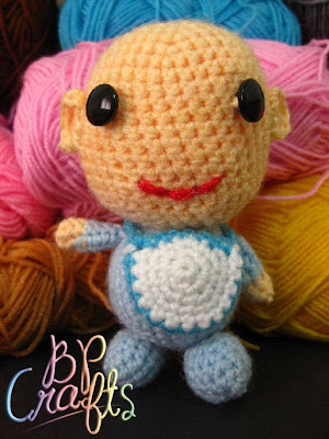 amigurumi baby - little amigurumi baby