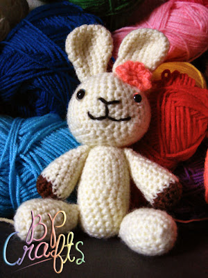 amigurumi bunny - ms raeanne the amigurumi bunny rabbit