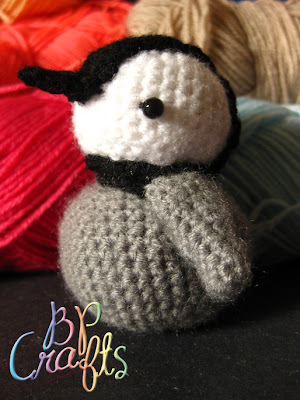 amigurumi penguin - cute amigurumi penguin doll