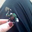 Blurry photo of my first completed ork.