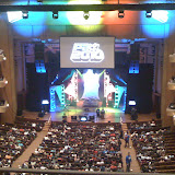 The PAX concert hall. Every last seat filled up.