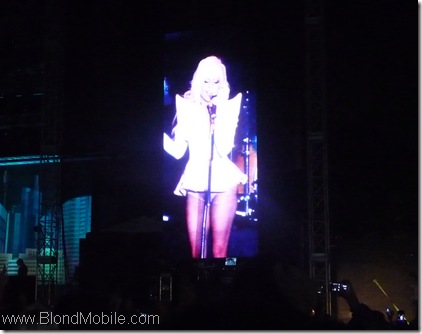 Lady GAGA Live Tel Aviv Israel