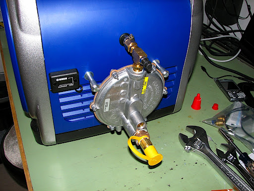 Completed. Quick release on ...