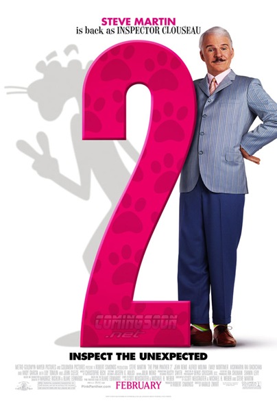 the pink panther 2 poster
