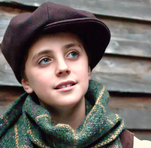 Port Townsend Brennan LaBrie KidReporter Is Tiny Tim In Scrooge The 