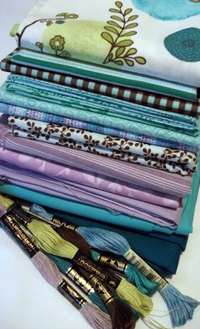Cot quilt fabrics 1