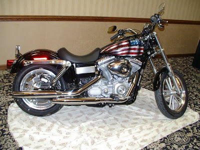  Harley Davidson Raffle