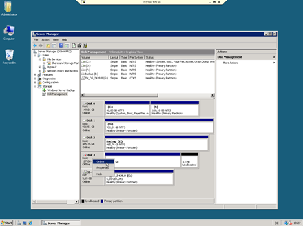 Mount VHD on Windows Server 2008 Mount VHD on Windows Server 2008