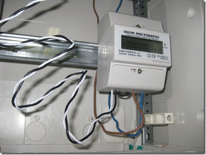EKM kWh-Logger