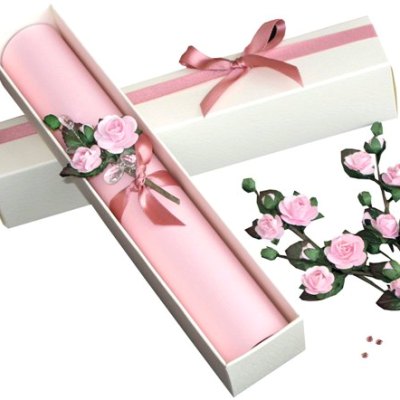 Wedding%20Scroll%20Invitation Convites de Casamento 2019 – Dicas e Modelos - 2019 Wedding%20Scroll%20Invitation