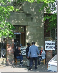 Polling station