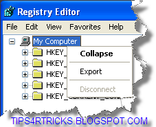 How To Back-up REGISTRY??