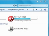 Lenovo Recovery partiton